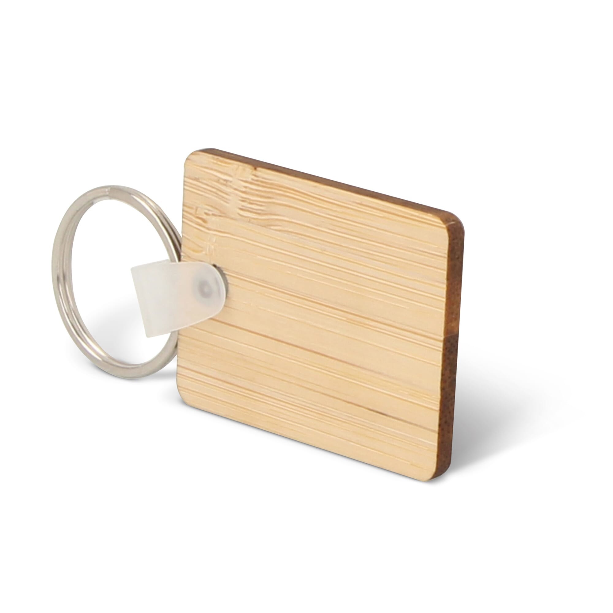 Sacs & Bagagerie personnalisable 4DO Porte-clés Bambou rectangulaire