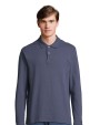 SOL'S Unisex Pacific Polo Shirt Longsleeve Poloshirts personalisierbar