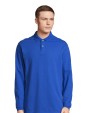 Polo's SOL'S Unisex Pacific Polo Shirt Longsleeve voor bedrukking &amp; borduring