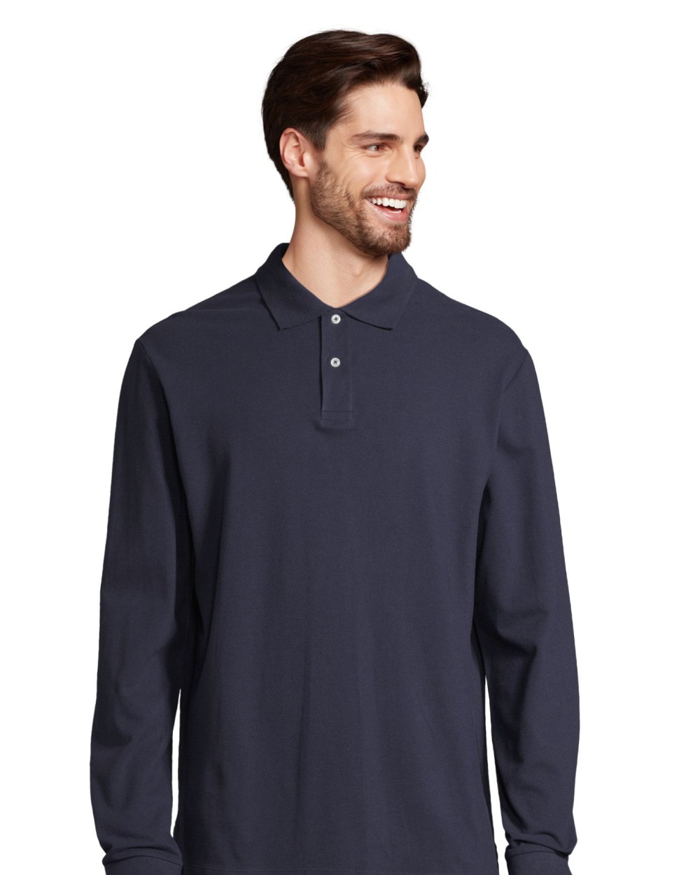 Polo's SOL'S Unisex Pacific Polo Shirt Longsleeve voor bedrukking &amp; borduring