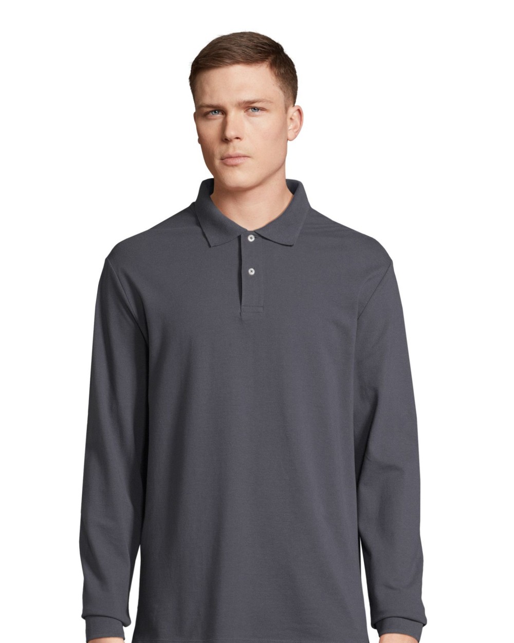 Polo's SOL'S Unisex Pacific Polo Shirt Longsleeve voor bedrukking &amp; borduring