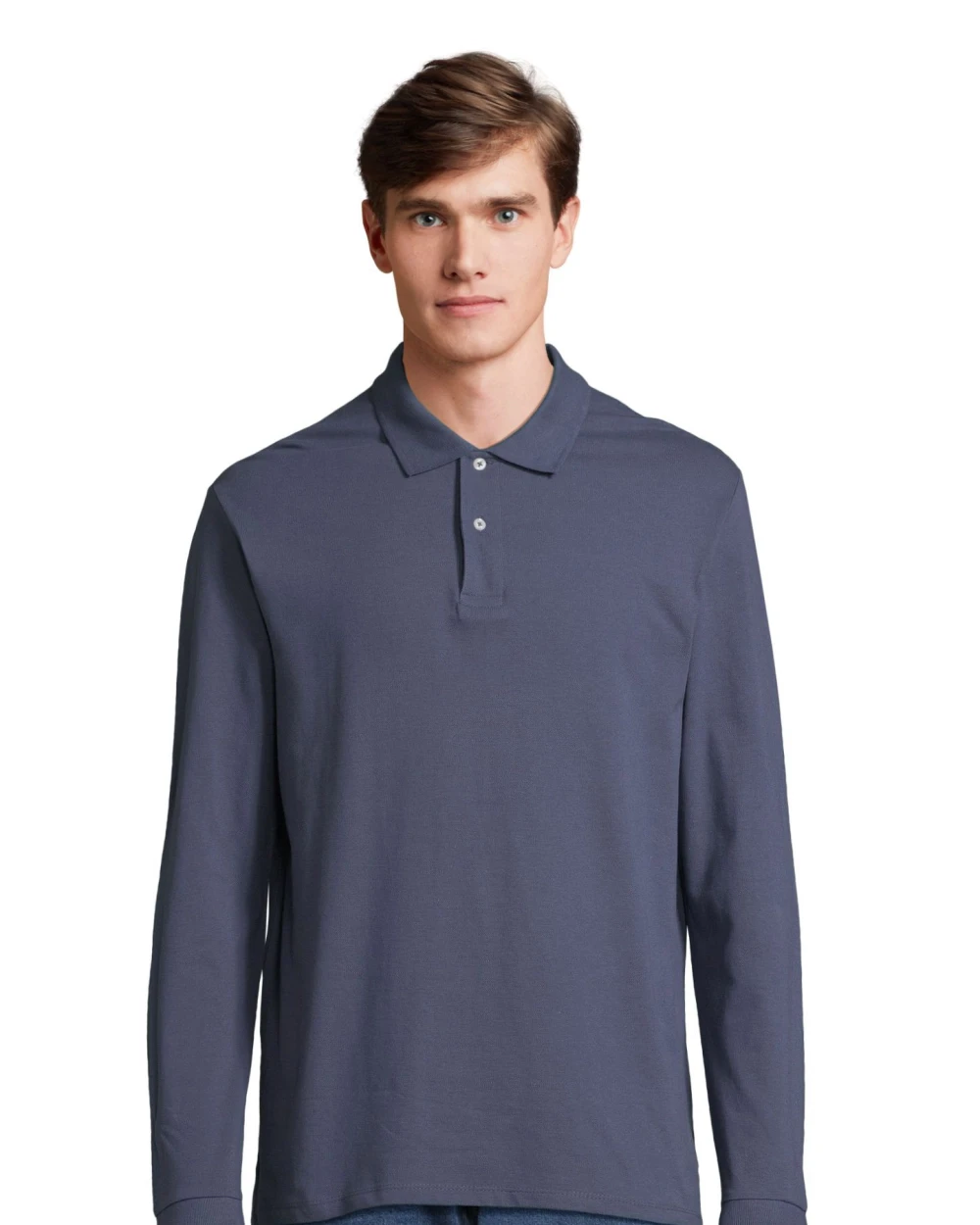 SOL'S Unisex Pacific Polo Shirt Longsleeve Poloshirts personalisierbar