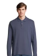 Polos personnalisable SOL'S Unisex Pacific Polo Shirt Longsleeve