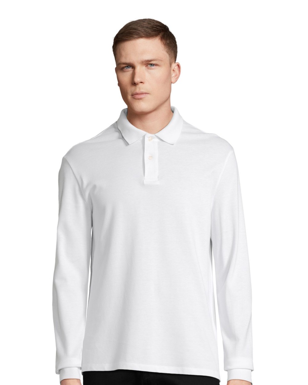 SOL'S Unisex Pacific Polo Shirt Longsleeve Poloshirts personalisierbar