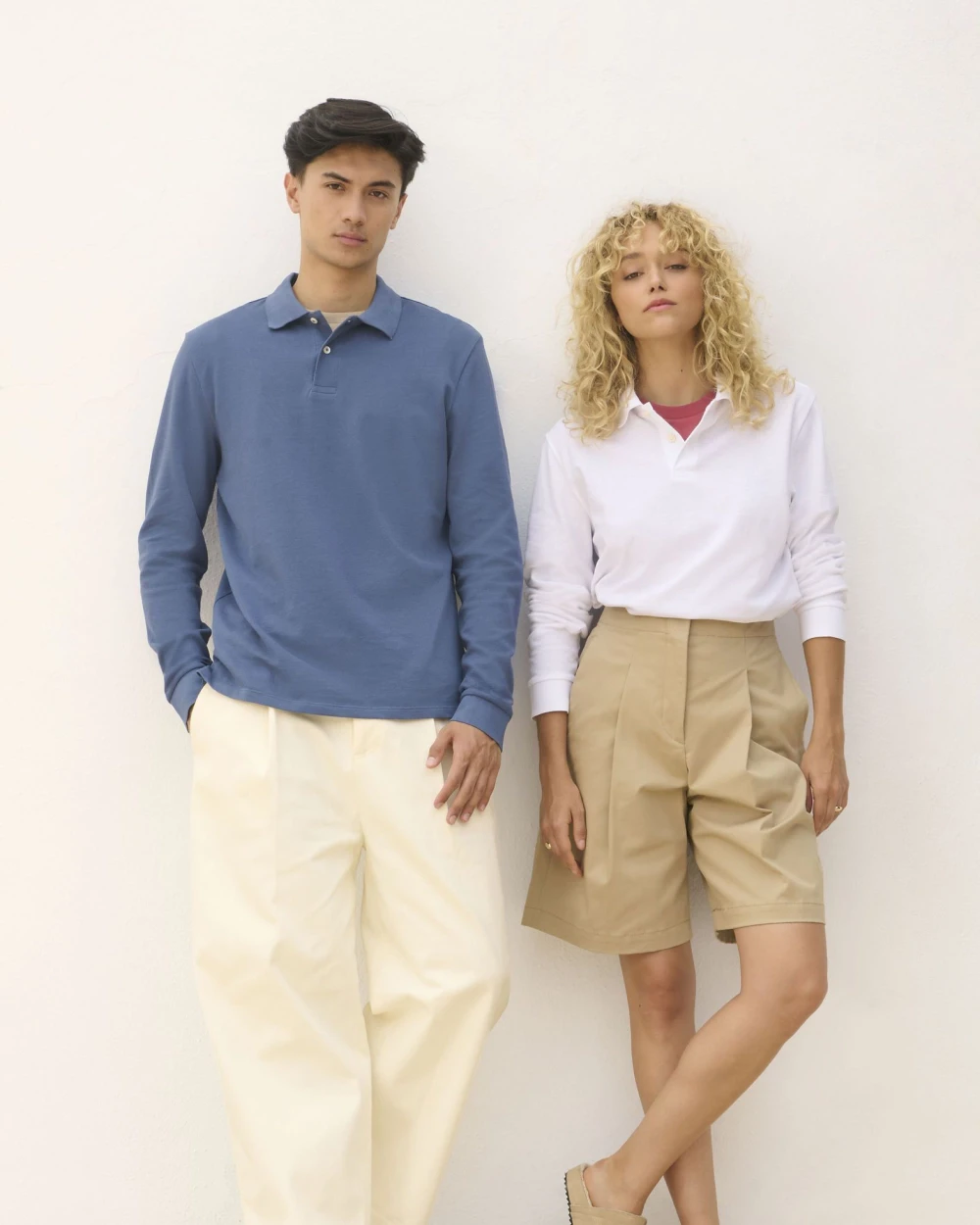 Polos personnalisable SOL'S Unisex Pacific Polo Shirt Longsleeve