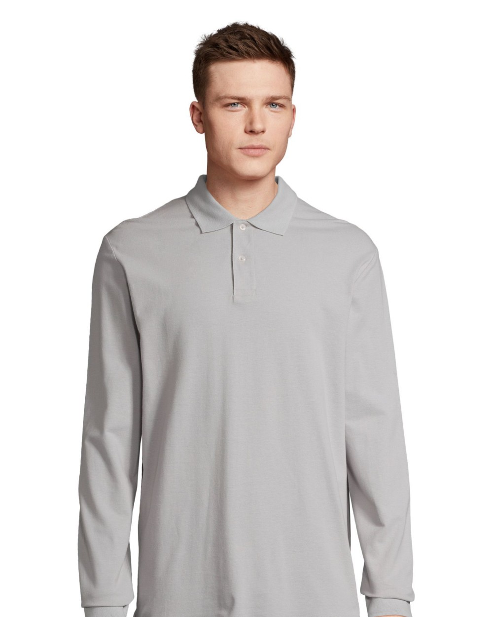 SOL'S Unisex Pacific Polo Shirt Longsleeve Poloshirts personalisierbar