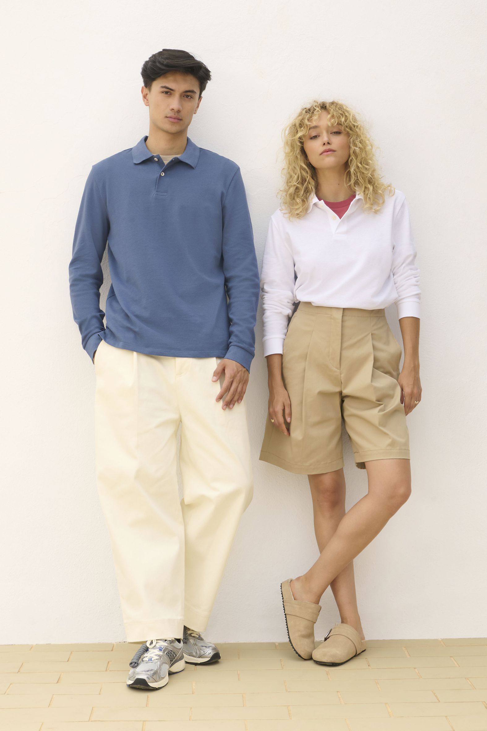 Polos personnalisable SOL'S Unisex Pacific Polo Shirt Longsleeve