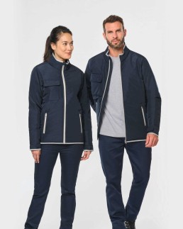 Veste thermique 4 couches unisexe