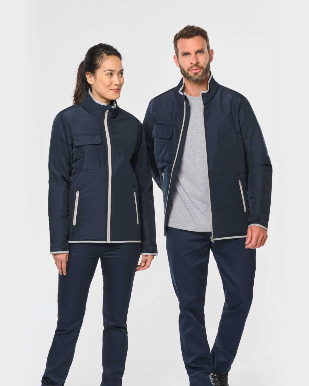 Vestes personnalisable WK. DESIGNED TO WORK Veste thermique 4 couches unisexe