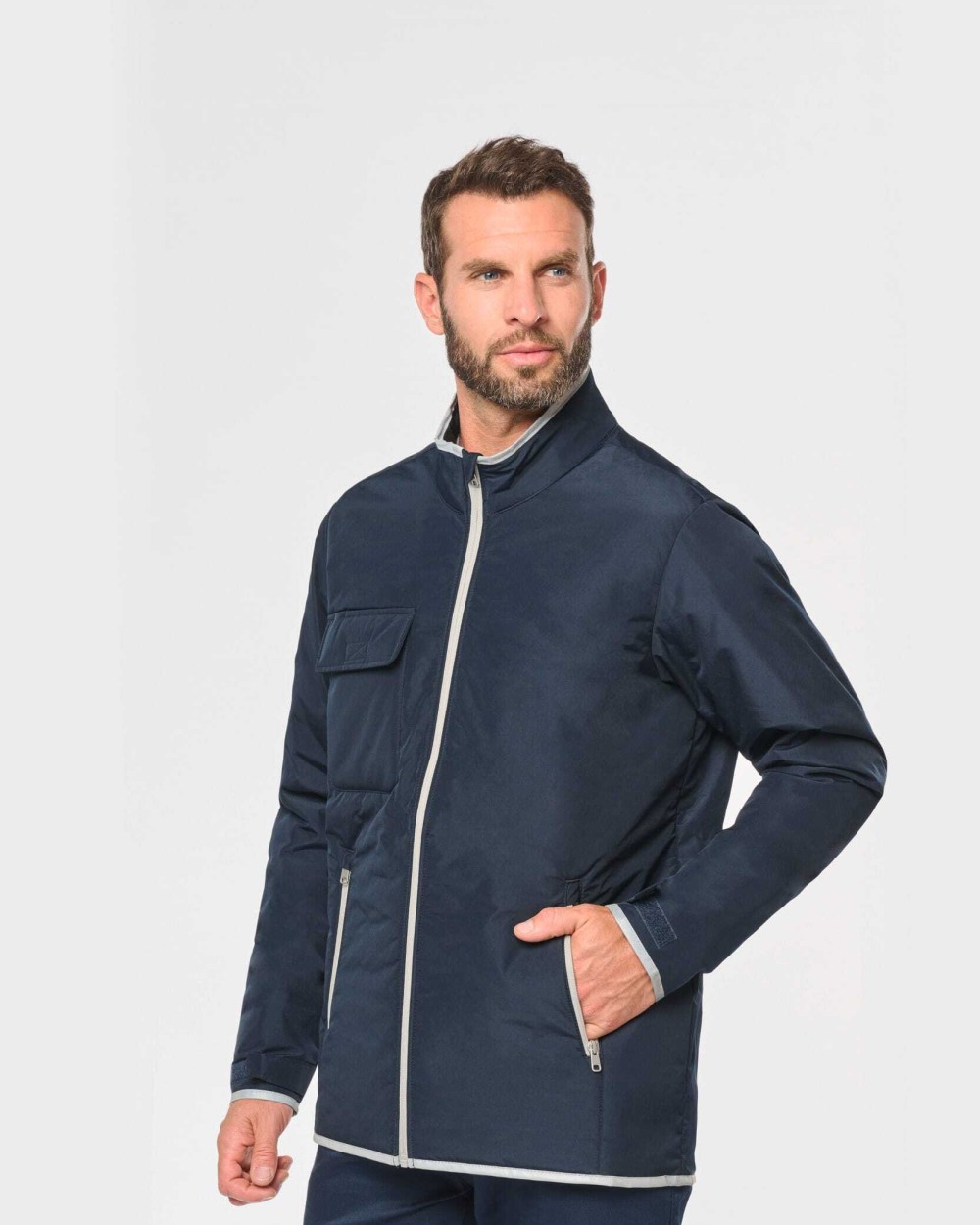 WK. DESIGNED TO WORK 4-Lagige Jacke mit Wärmeisolierung Jacken personalisierbar