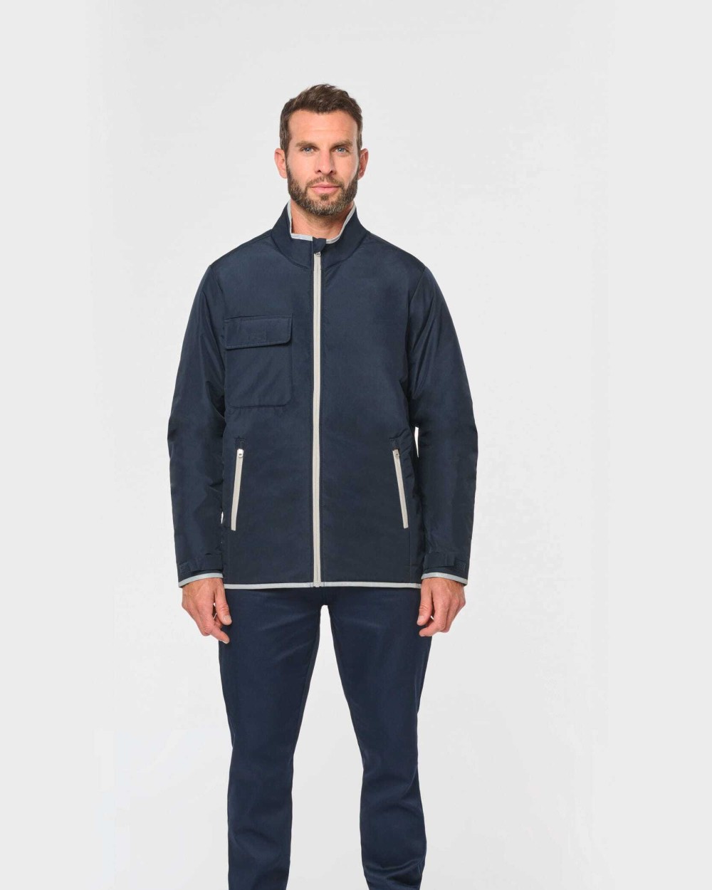 Vestes personnalisable WK. DESIGNED TO WORK Veste thermique 4 couches unisexe