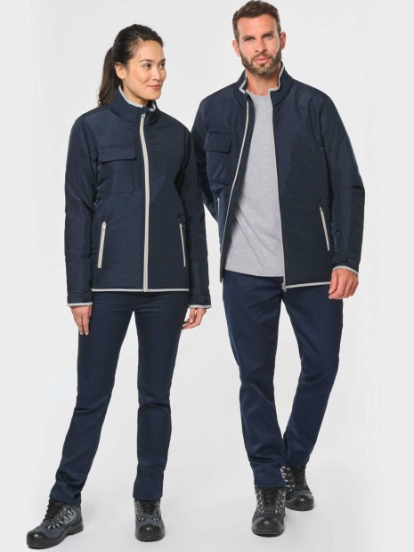 Vestes à personnaliser WK. DESIGNED TO WORK Veste thermique 4 couches unisexe 