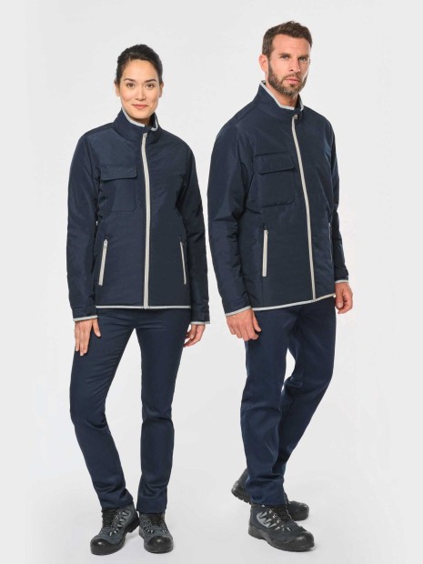 Vestes à personnaliser WK. DESIGNED TO WORK Veste thermique 4 couches unisexe 