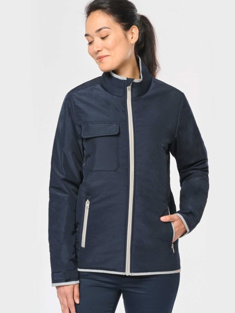 Vestes à personnaliser WK. DESIGNED TO WORK Veste thermique 4 couches unisexe 