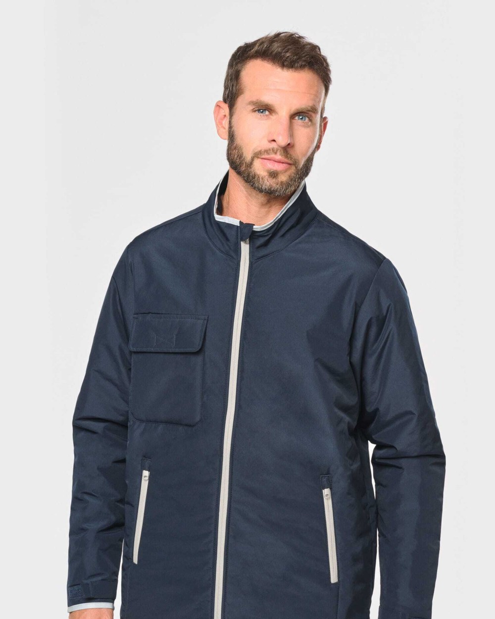 Vestes personnalisable WK. DESIGNED TO WORK Veste thermique 4 couches unisexe