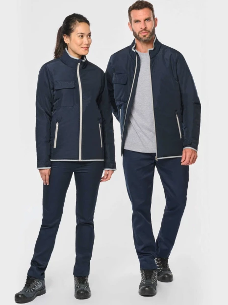Vestes à personnaliser WK. DESIGNED TO WORK Veste thermique 4 couches unisexe 