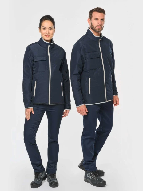 Vestes à personnaliser WK. DESIGNED TO WORK Veste thermique 4 couches unisexe 