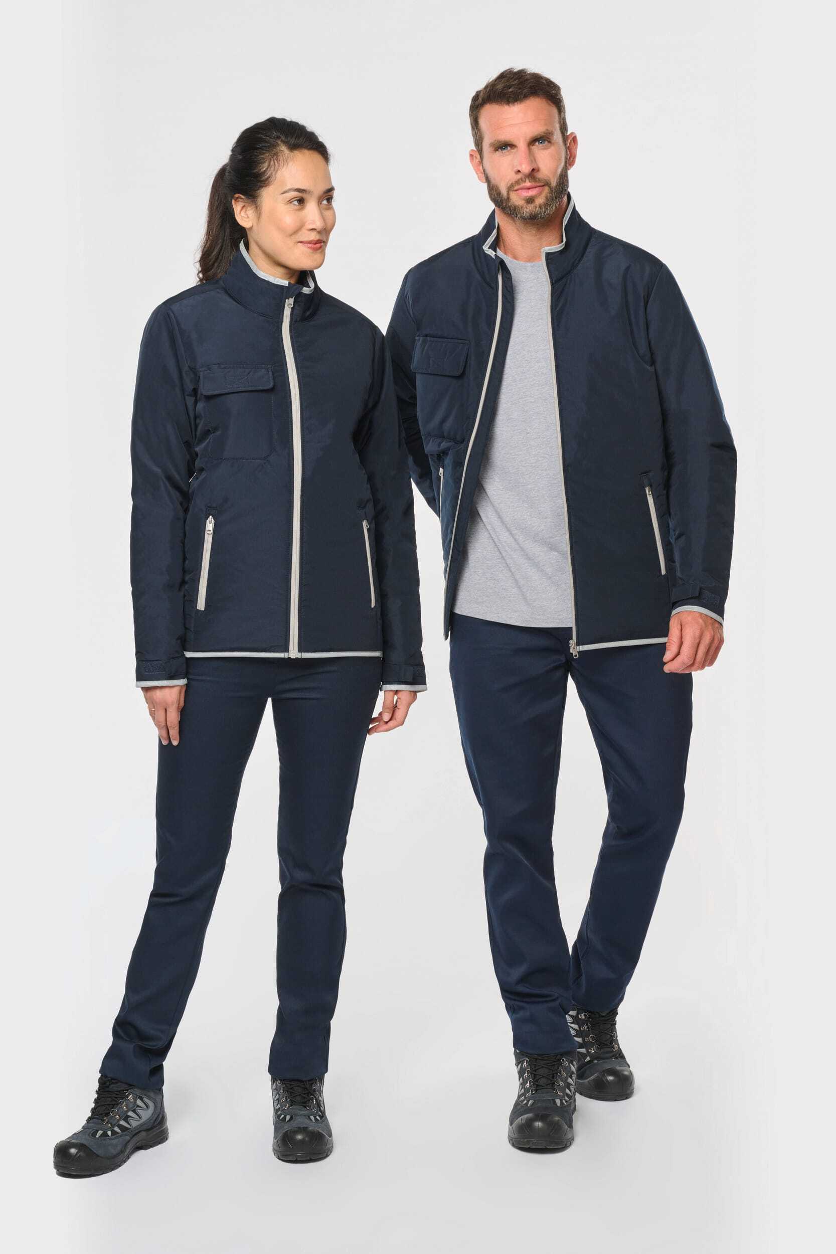 Vestes personnalisable WK. DESIGNED TO WORK Veste thermique 4 couches unisexe