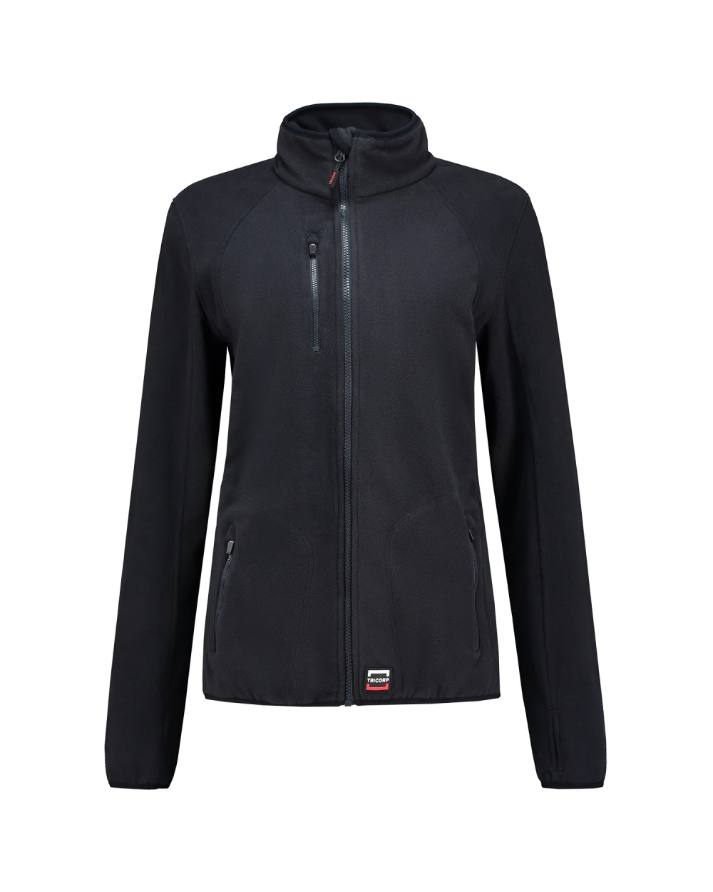 Sweat-shirts personnalisable TRICORP Sweat Zippé Polaire Luxe Femme