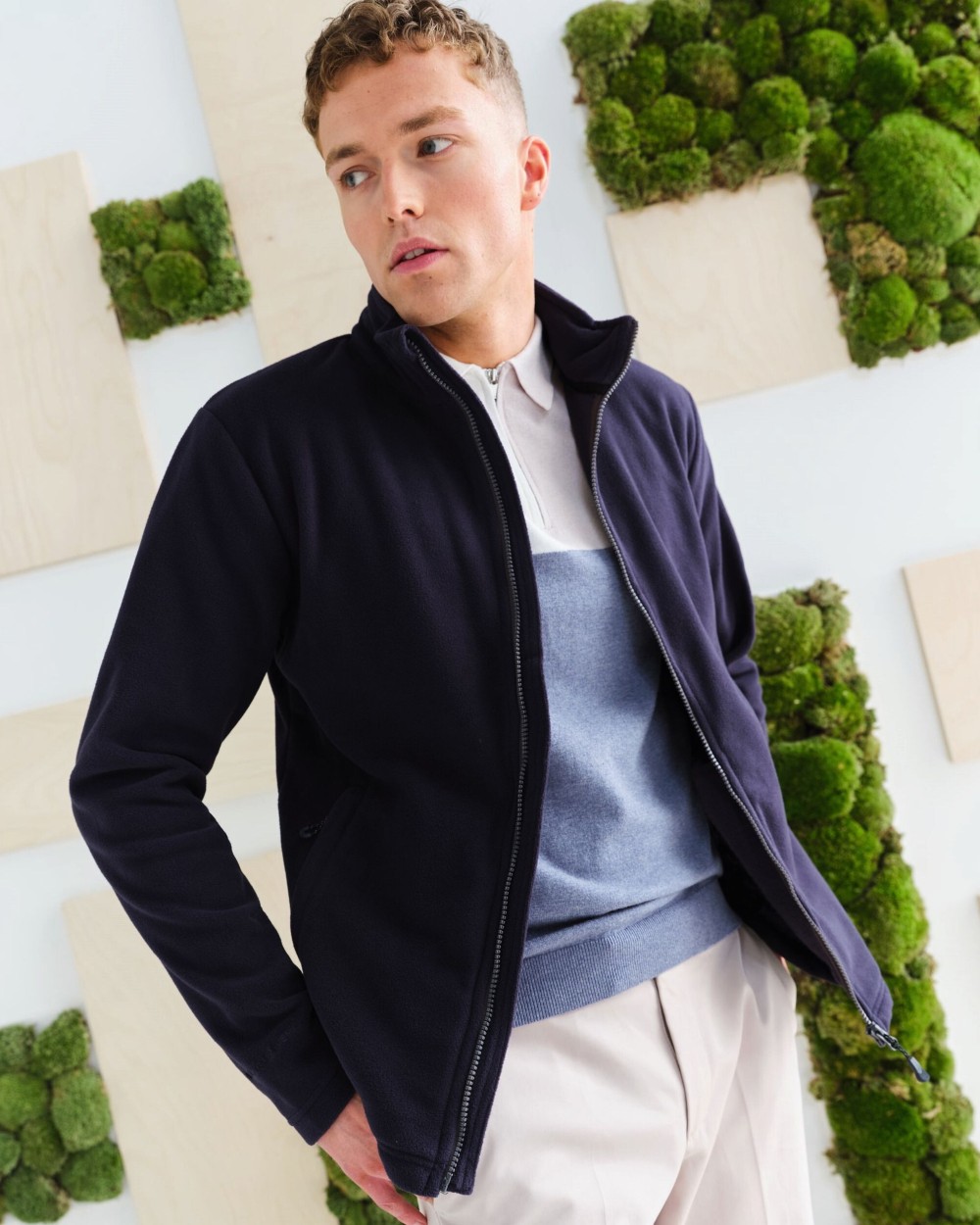 Laines polaires personnalisable REGATTA HONESTLY MADE FULL ZIP MICRO FLEECE