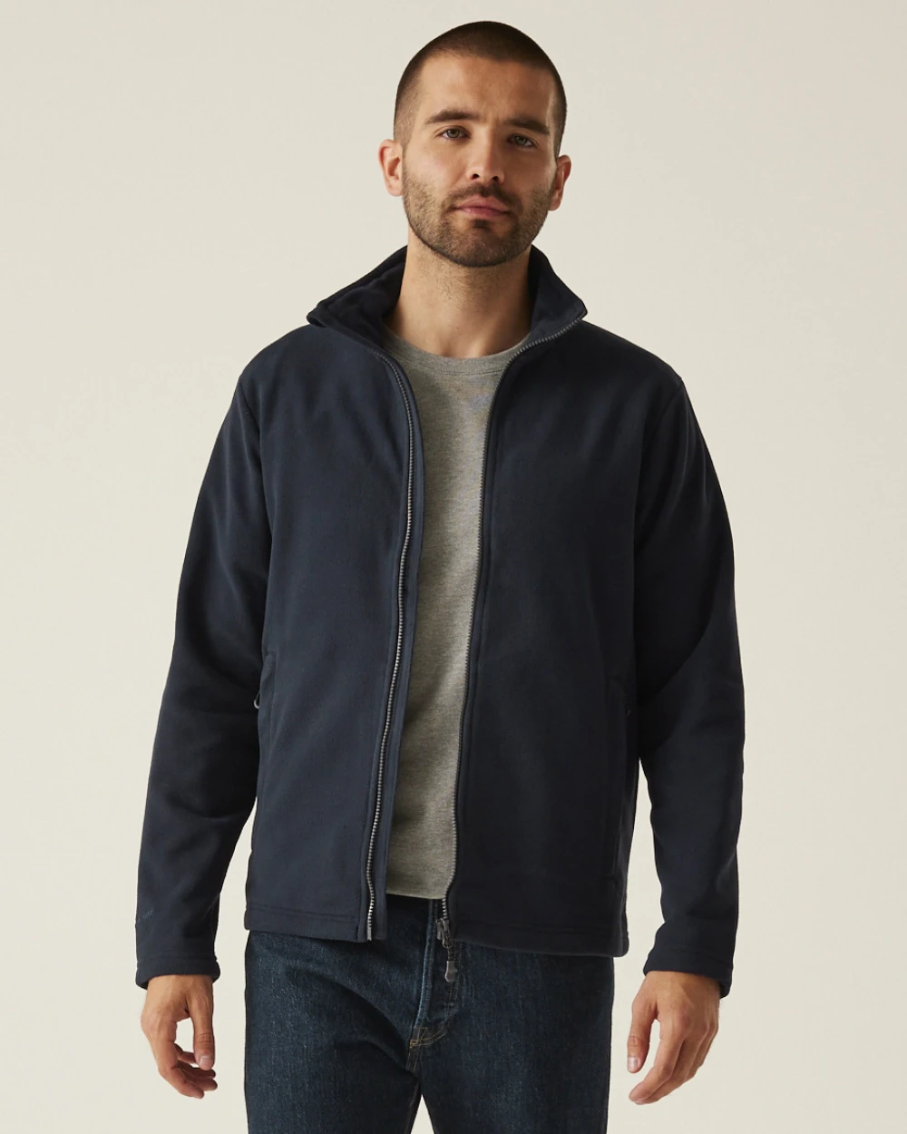 Laines polaires personnalisable REGATTA HONESTLY MADE FULL ZIP MICRO FLEECE
