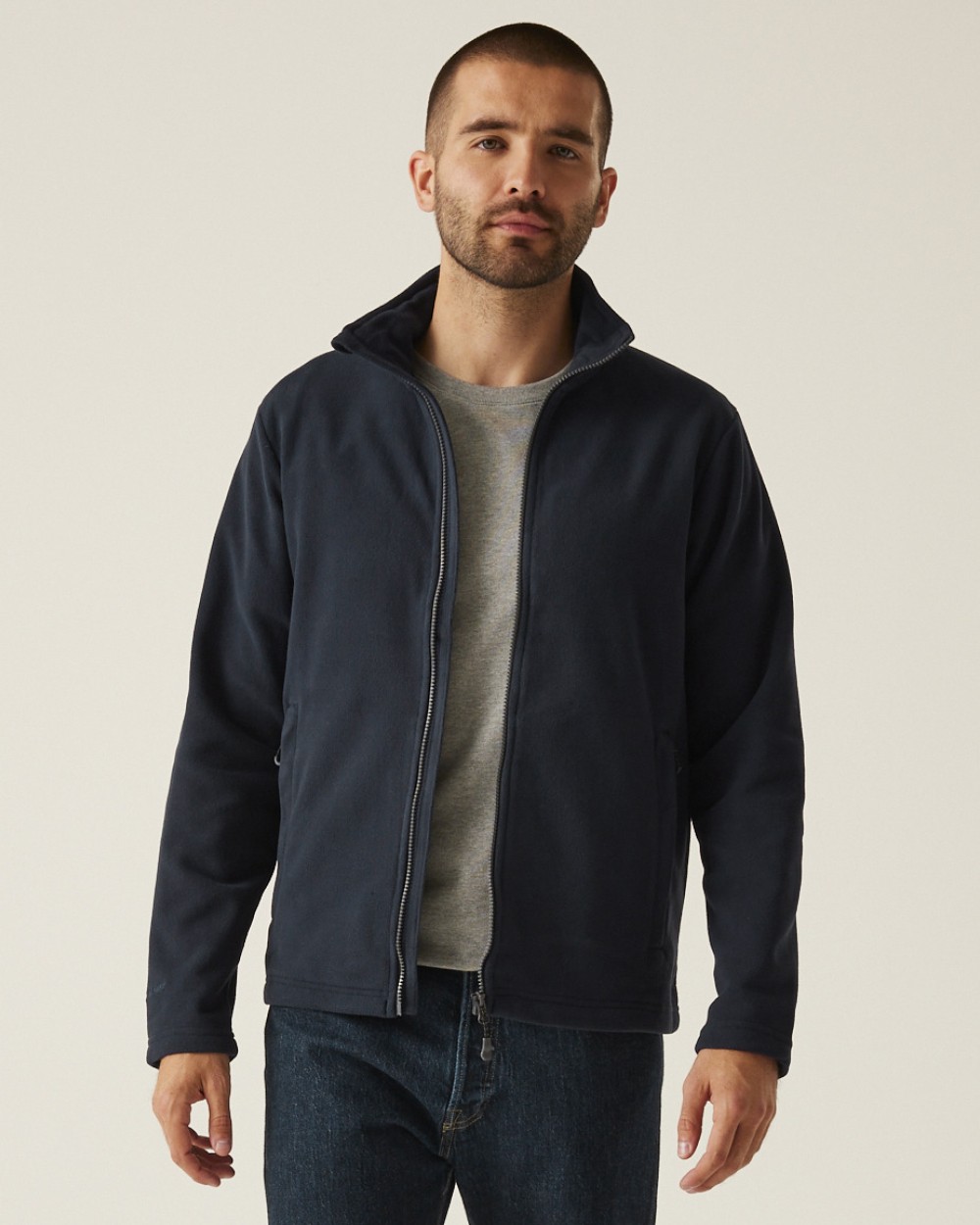 Laines polaires personnalisable REGATTA HONESTLY MADE FULL ZIP MICRO FLEECE