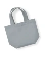 Tote bags WESTFORDMILL EARTHAWARE® ORGANIC MARINA MINI TOTE voor bedrukking &amp; borduring