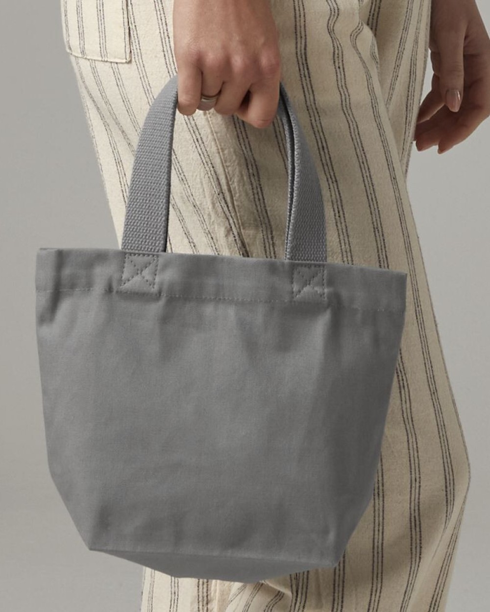 Tote bags WESTFORDMILL EARTHAWARE® ORGANIC MARINA MINI TOTE voor bedrukking &amp; borduring