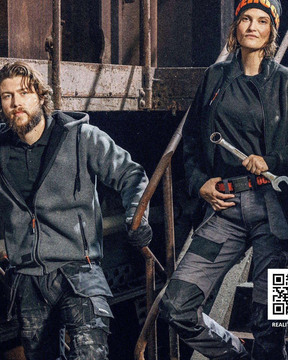 Sweaters & hoodies HEROCK OTIS voor bedrukking &amp; borduring