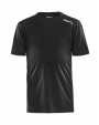T-shirts CRAFT Rush SS Tee Jr voor bedrukking &amp; borduring