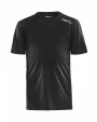 CRAFT Rush SS Tee Jr T-Shirts personalisierbar
