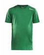 T-shirts CRAFT Rush SS Tee Jr voor bedrukking &amp; borduring