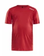 CRAFT Rush SS Tee Jr T-Shirts personalisierbar