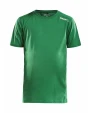 CRAFT Rush SS Tee Jr T-Shirts personalisierbar