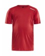 CRAFT Rush SS Tee Jr T-Shirts personalisierbar