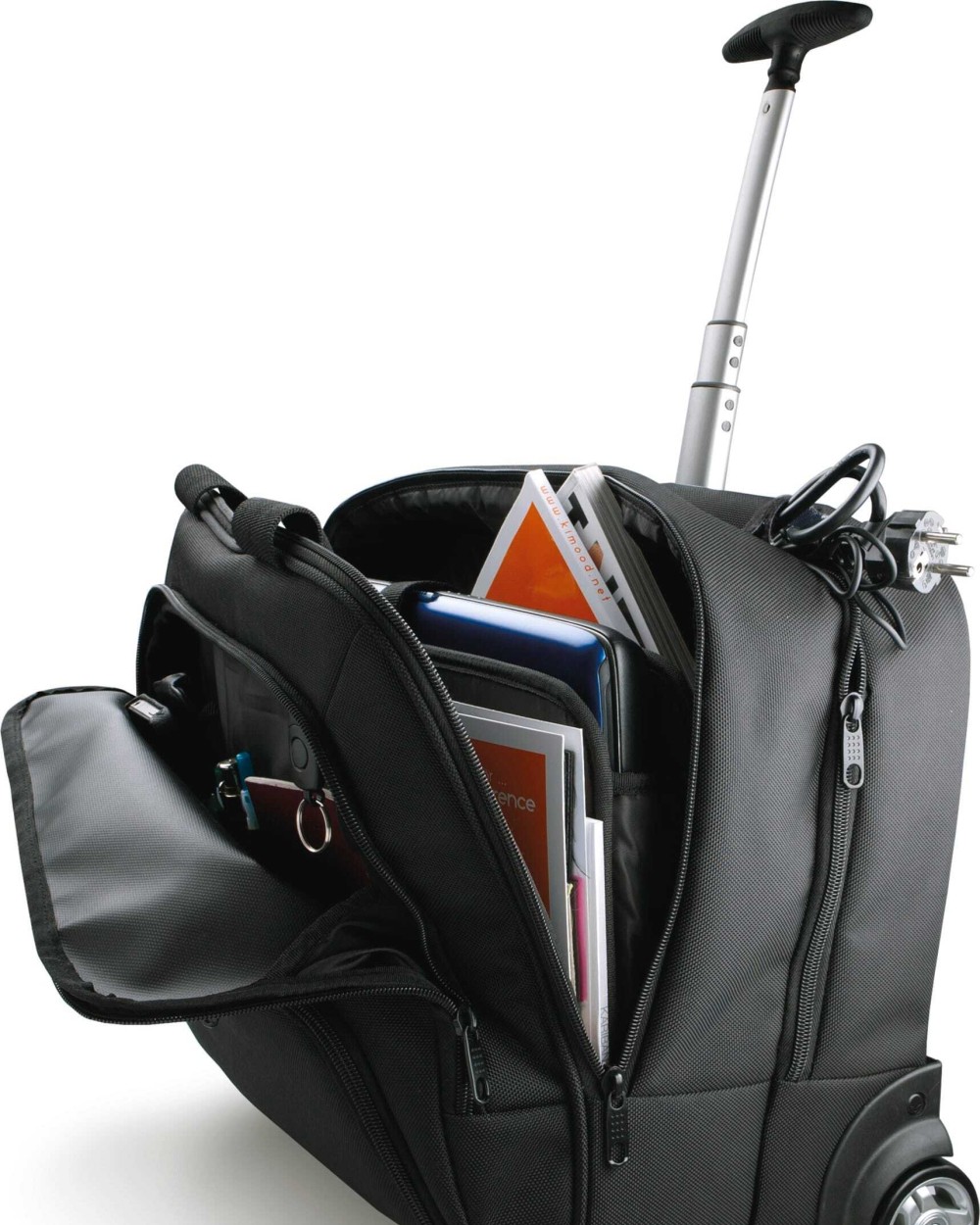 Tassen & Zakken KIMOOD Trolley met laptopvak voor bedrukking &amp; borduring