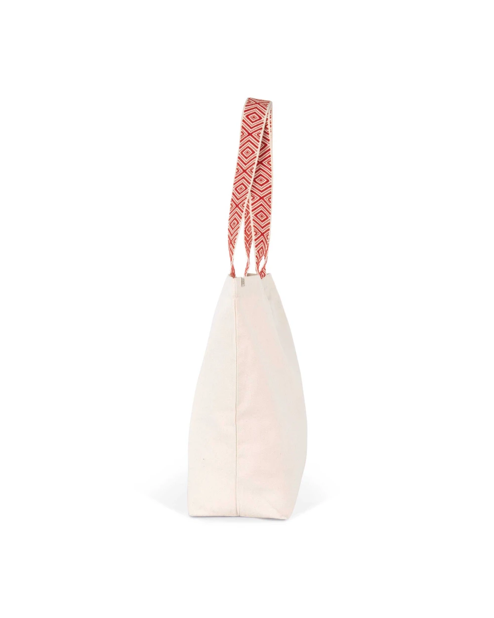 Tassen & Zakken KIMOOD Grote gerecyclede shopper voor bedrukking &amp; borduring