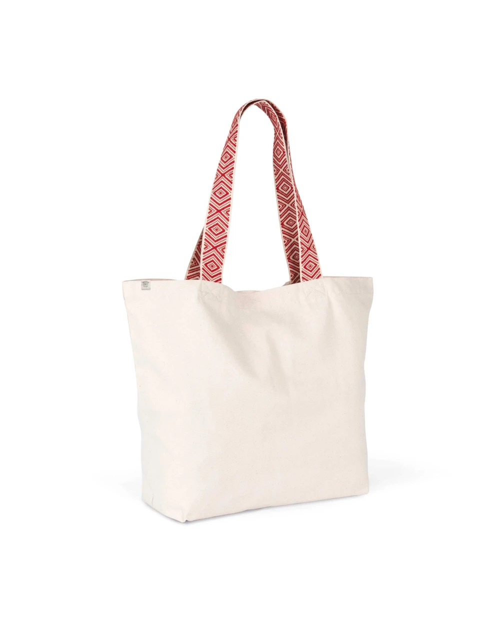 Tassen & Zakken KIMOOD Grote gerecyclede shopper voor bedrukking &amp; borduring
