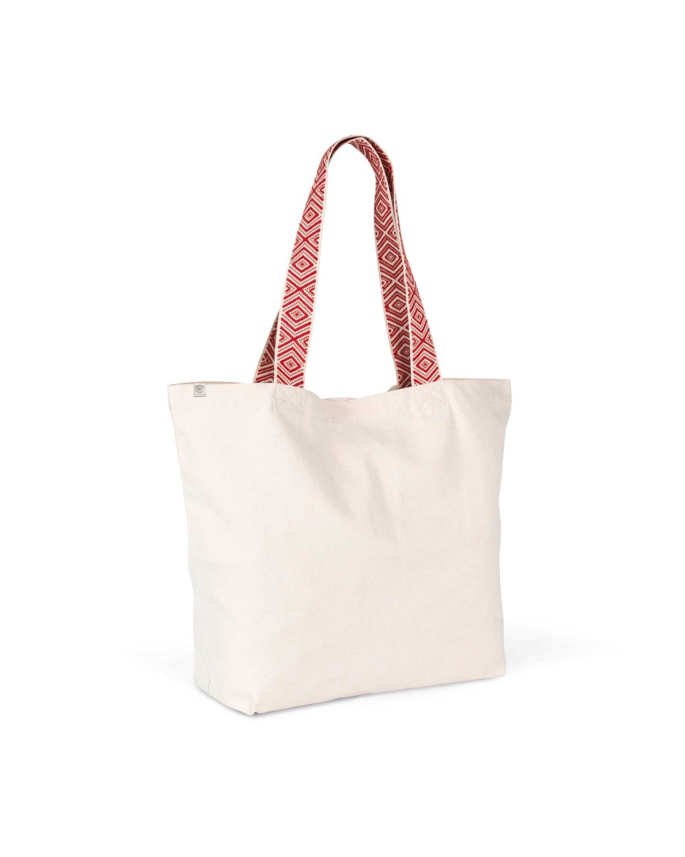 KIMOOD Große, recycelte Shoppingtasche Taschen personalisierbar
