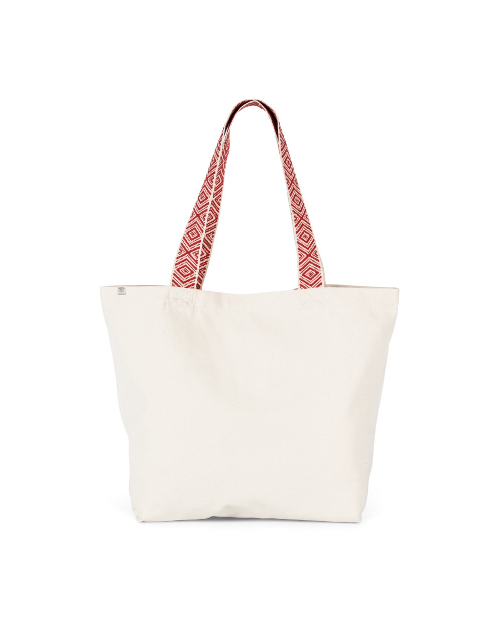 Tassen & Zakken KIMOOD Grote gerecyclede shopper voor bedrukking &amp; borduring