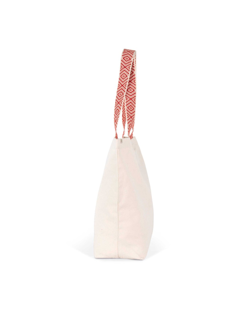 Tassen & Zakken KIMOOD Grote gerecyclede shopper voor bedrukking &amp; borduring