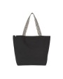 Tassen & Zakken KIMOOD Grote gerecyclede shopper voor bedrukking &amp; borduring