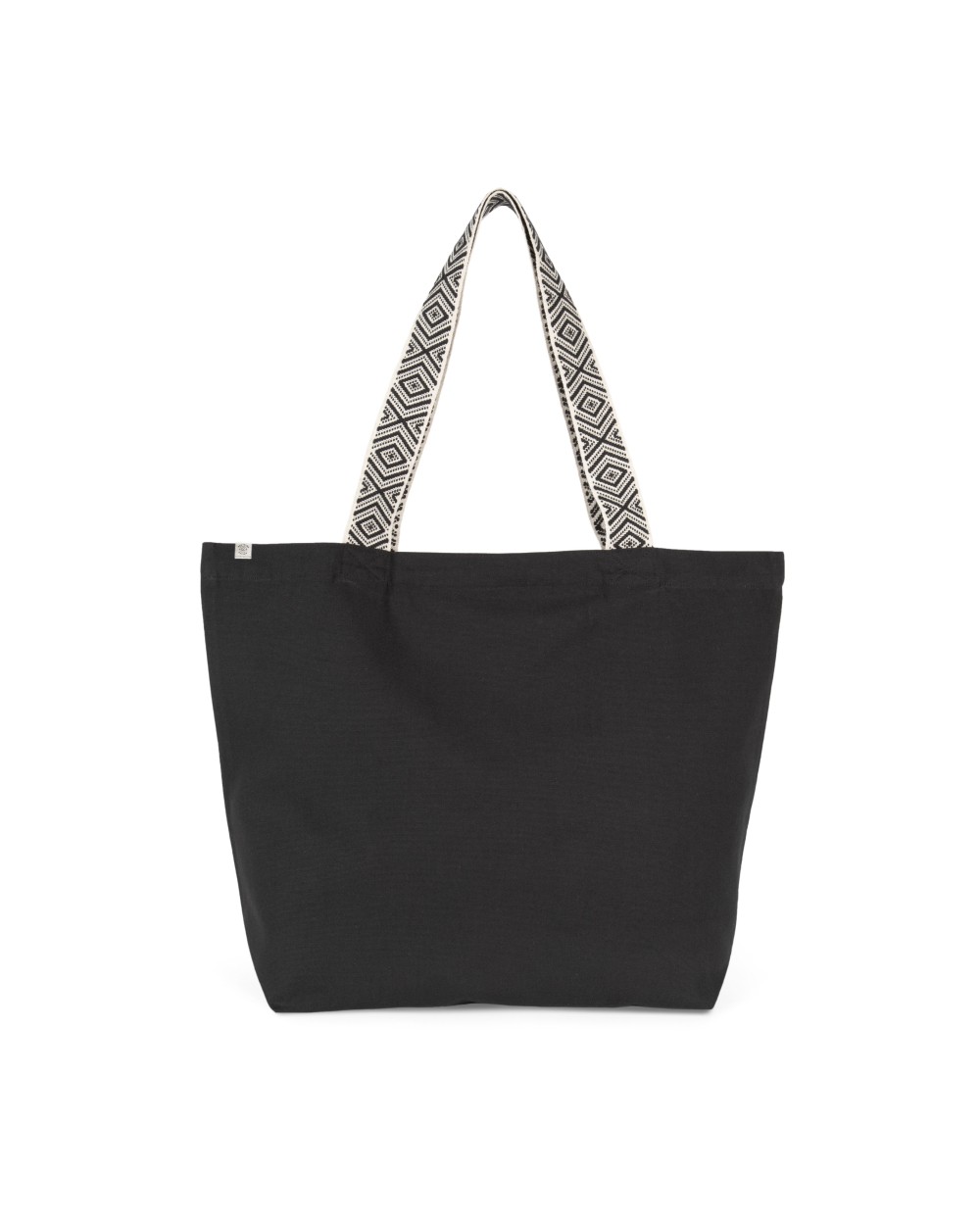 Tassen & Zakken KIMOOD Grote gerecyclede shopper voor bedrukking &amp; borduring