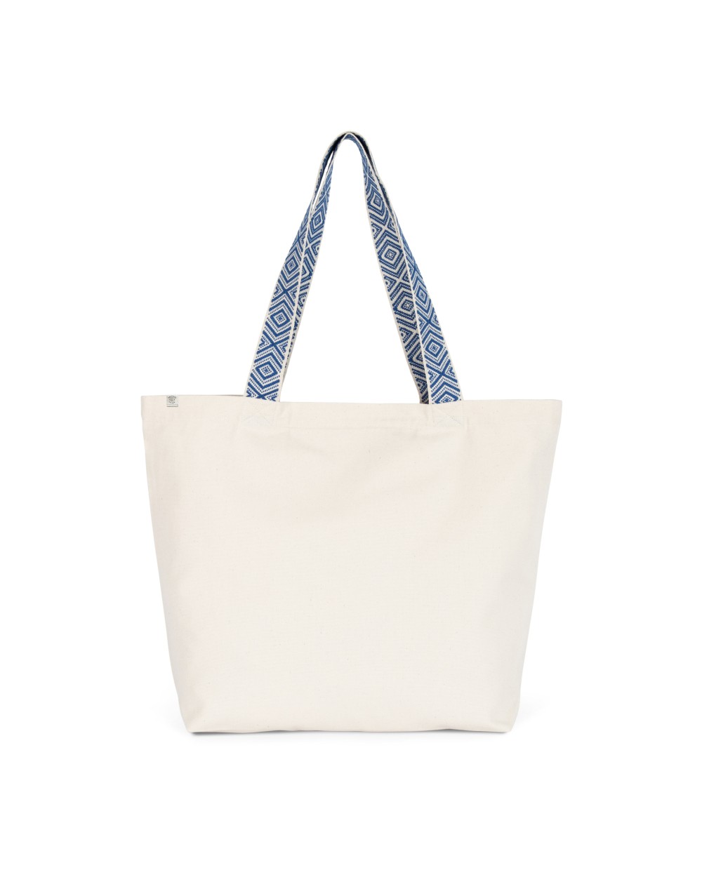 KIMOOD Große, recycelte Shoppingtasche Taschen personalisierbar