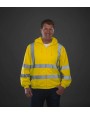 Sweaters & hoodies YOKO Veiligheidssweatervest met capuchon voor bedrukking &amp; borduring