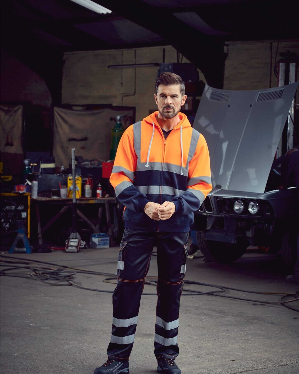 Sweat-shirts personnalisable YOKO Sweat-shirt zippé capuche