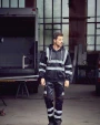 Sweaters & hoodies YOKO Veiligheidssweatervest met capuchon voor bedrukking &amp; borduring