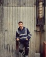 Sweaters & hoodies YOKO Veiligheidssweatervest met capuchon voor bedrukking &amp; borduring