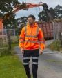 Sweaters & hoodies YOKO Veiligheidssweatervest met capuchon voor bedrukking &amp; borduring