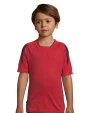 T-Shirts personnalisable SOL'S Maracana 2 Kids Ssl
